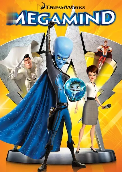 Pôster de Megamente (2010)
