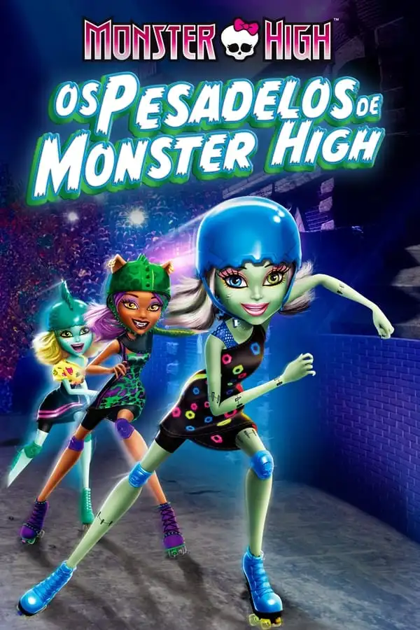 Pôster de Monster High: Os Pesadelos de Monster High (2012)