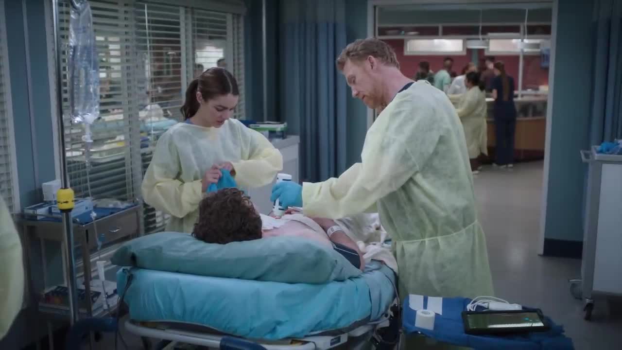 Grey's Anatomy Episódio 14