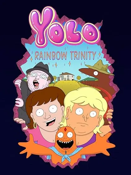 TV series poster: YOLO: Crystal Fantasy