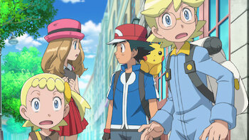 Pokémon - A Série: XY Episódio 9