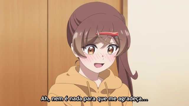 Egao no Taenai Shokuba Desu Episódio 12