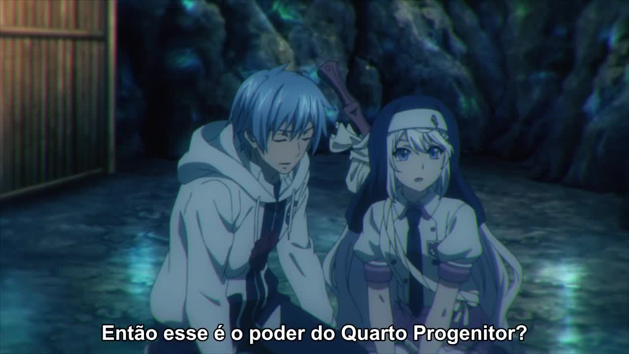Strike the Blood Episódio 3
