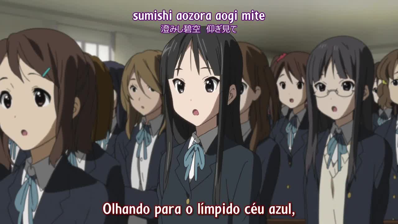 K-On! Episódio 1