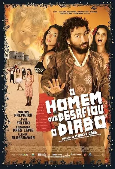 Capa de O Homem Que Desafiou o Diabo