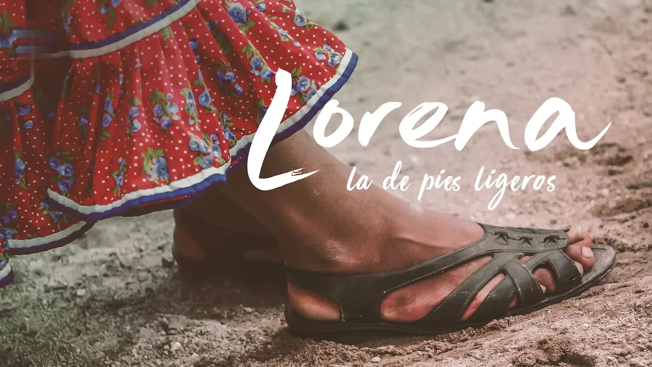 Movie Poster: Lorena, la de pies ligeros