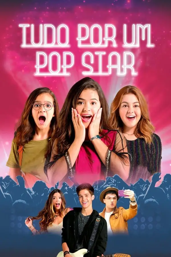 Capa de Tudo por um Pop Star