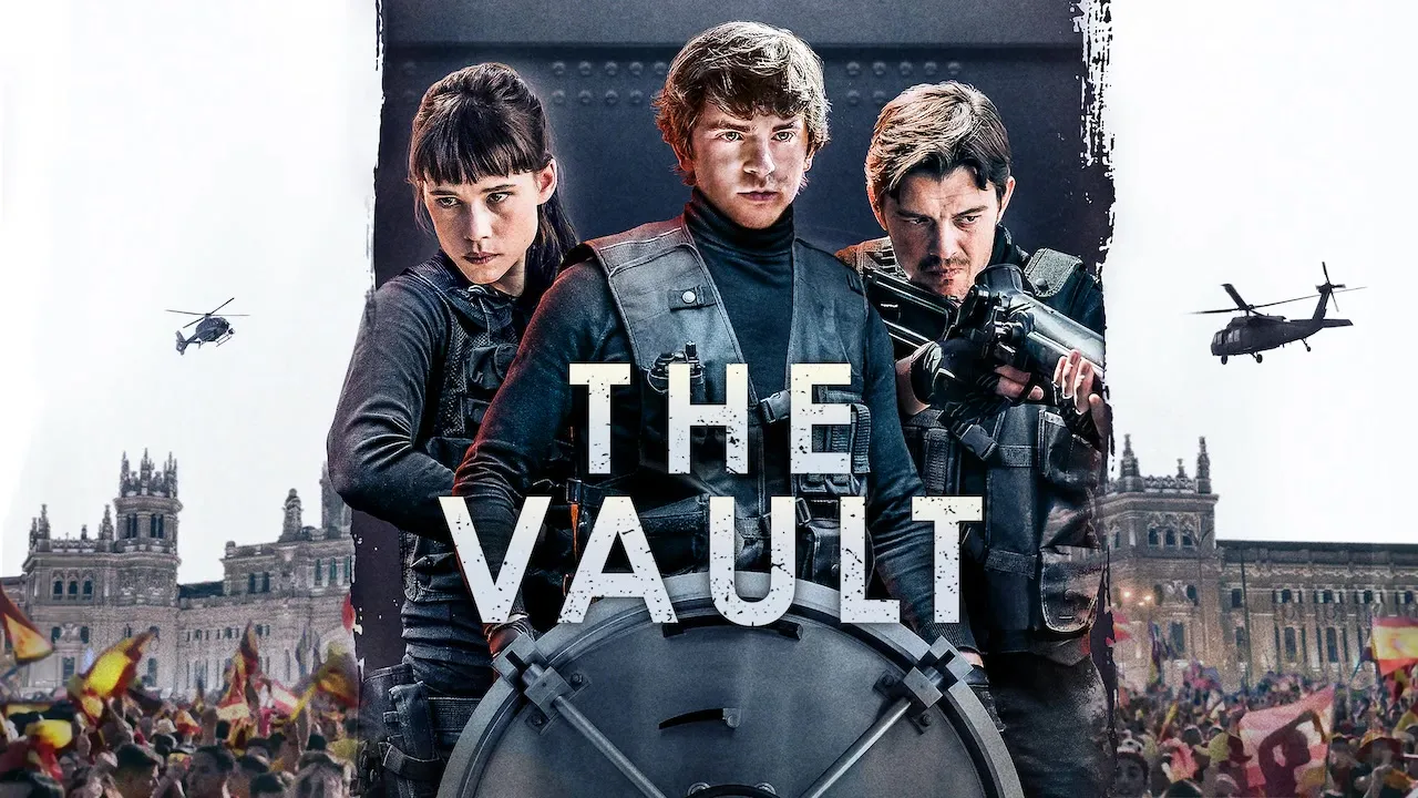 Movie Poster: The Vault
