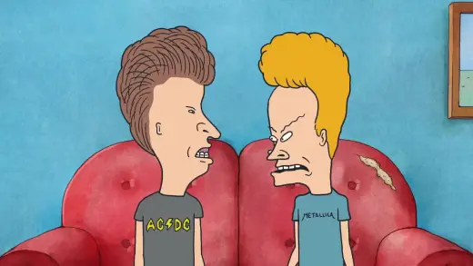 E3.Beavis and Butt-Head in Boxed In