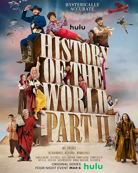 Capa de A História do Mundo: Parte 2