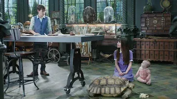 Lemony Snicket: Desventuras em Série-E3.A Sala dos Répteis: Volume 1