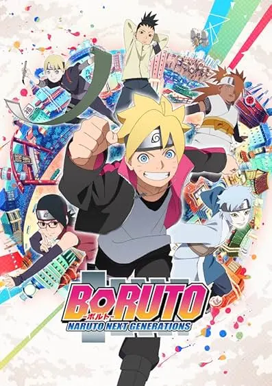 Pôster do anime Boruto: Naruto Next Generations (2017)
