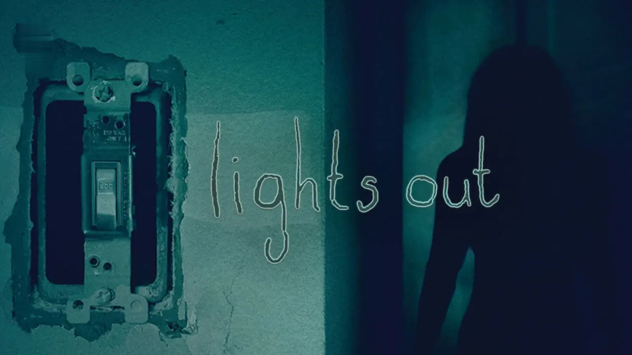 Movie Poster: Quando as luzes se apagam