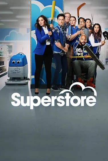 TV series poster: Superstore: Uma Loja de Inconveniências