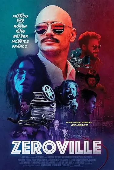 Pôster de Zeroville: A Vida em Hollywood (2019)