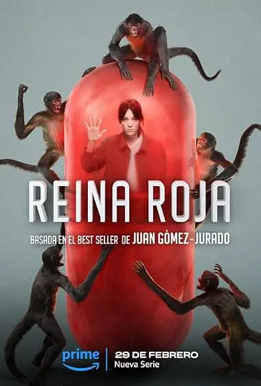 TV series poster: Rainha Vermelha