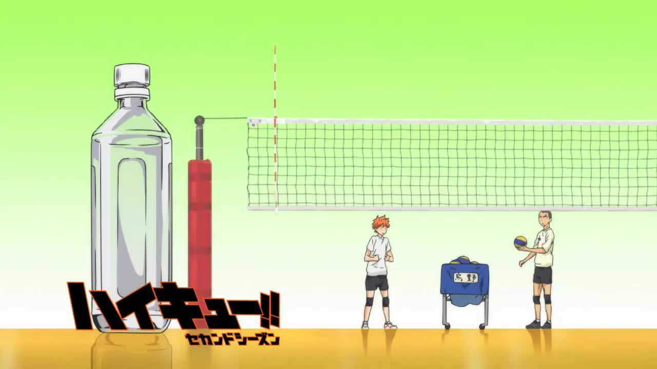 HAIKYU!! Episódio 10