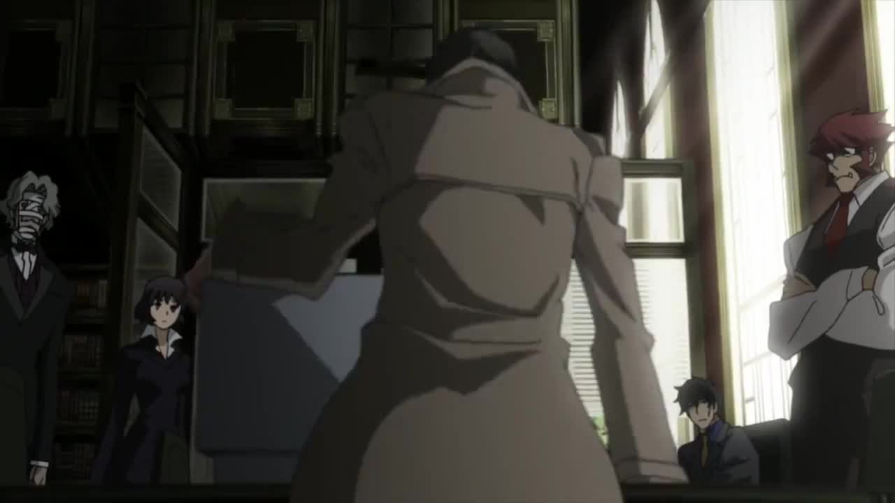 Blood Blockade Battlefront Episódio 4