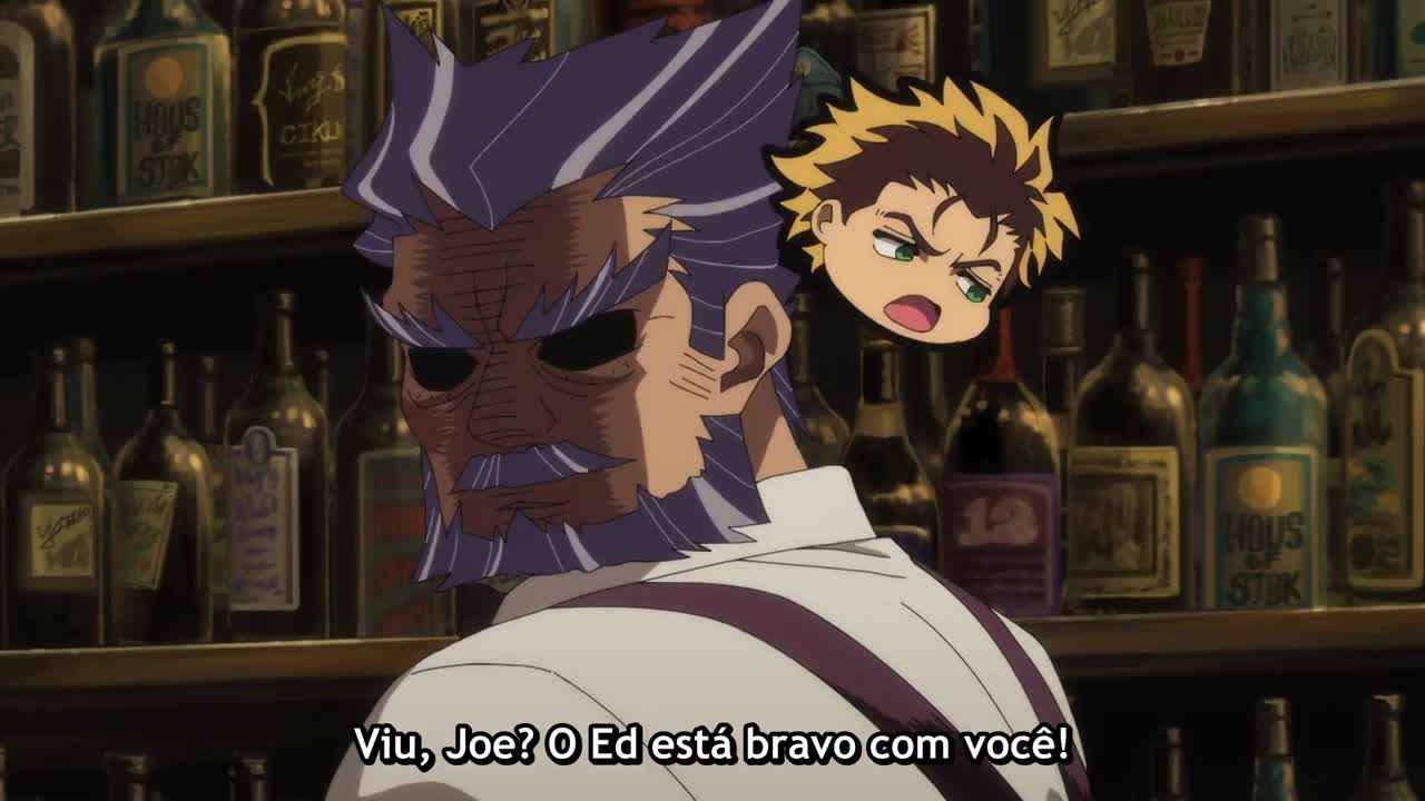 Scum of the Brave Episódio 1