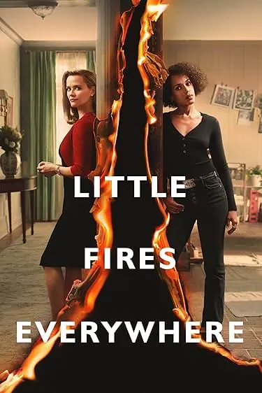 Pôster da série Pequenos Incêndios Por Toda Parte (2020)