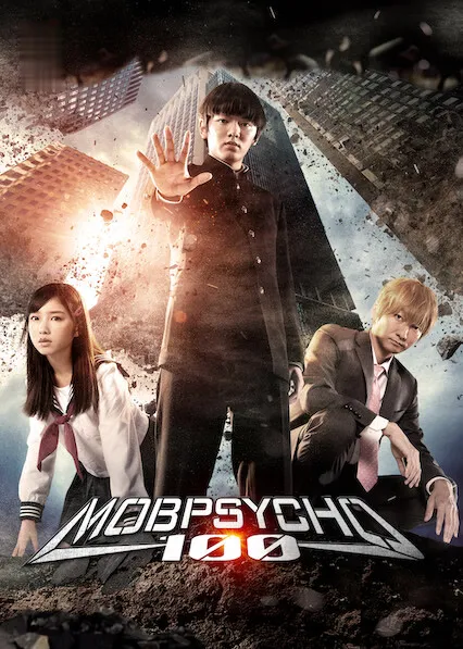 Capa de Mob Psycho 100