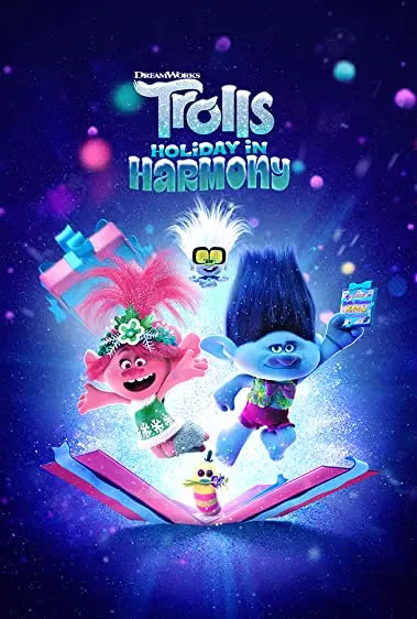 Pôster de Trolls Holiday in Harmony (2021)
