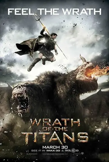 Pôster de Fúria de Titãs 2 (2012)