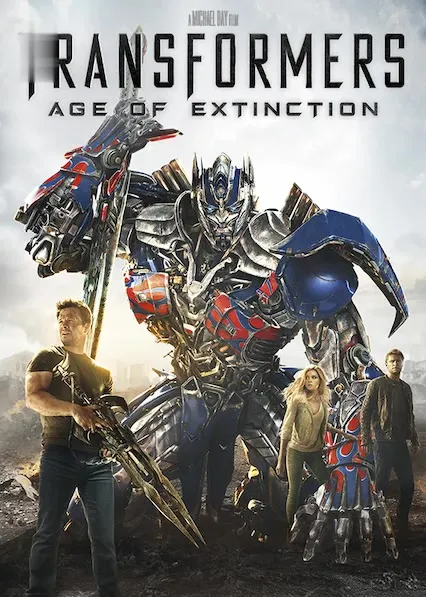 Pôster de Transformers - A Era da Extinção (2014)