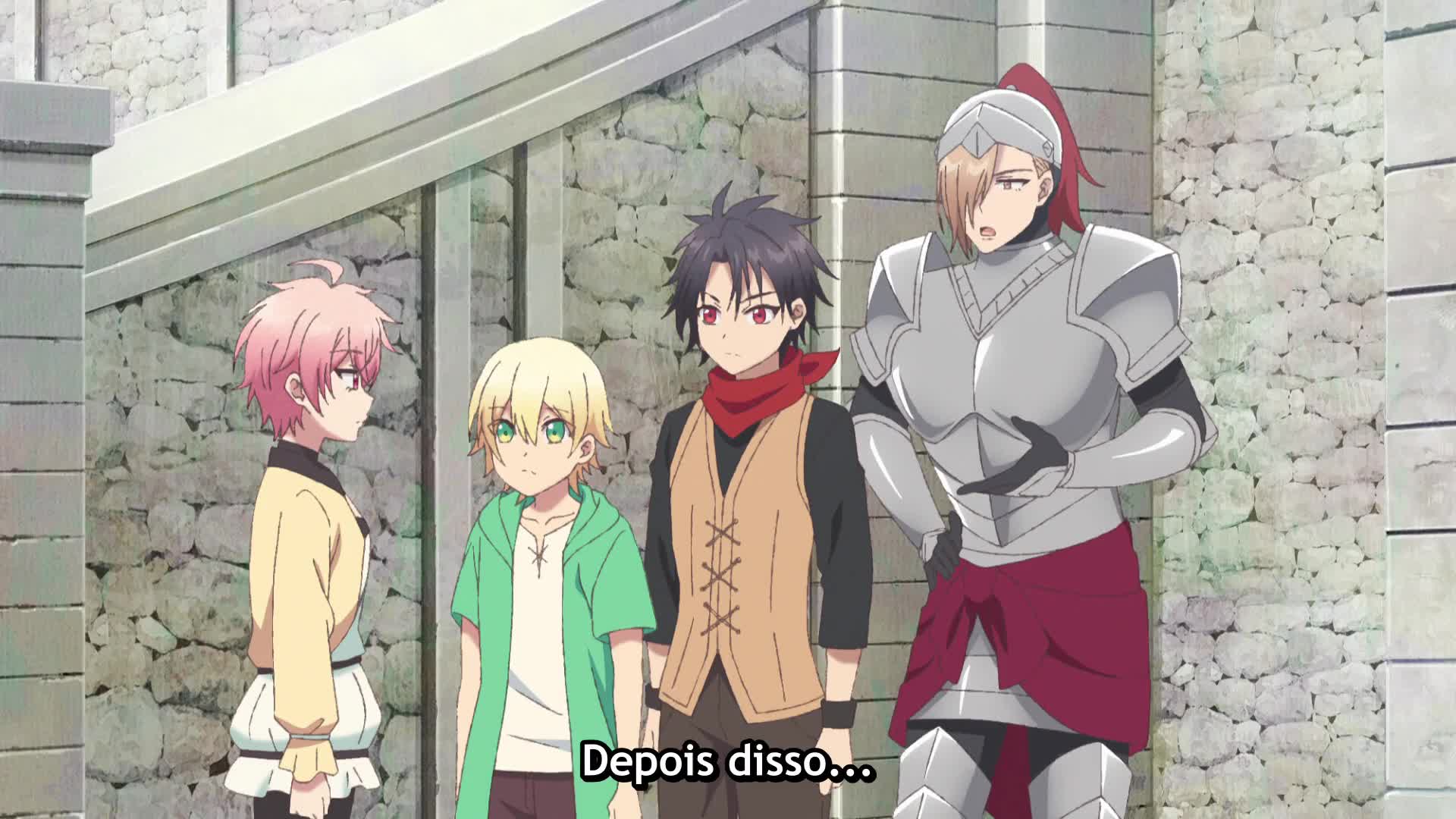 There Was a Cute Girl in the Hero's Party, So I Tried Confessing to HerConfessing to Her Episódio 11