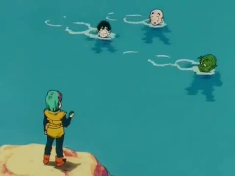 Dragon Ball Z Episódio 2