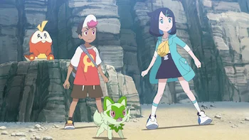 A Série Pokémon: Horizontes Episódio 4