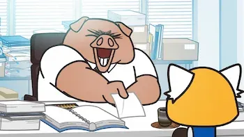 Aggretsuko-E3.Trabalho sujo