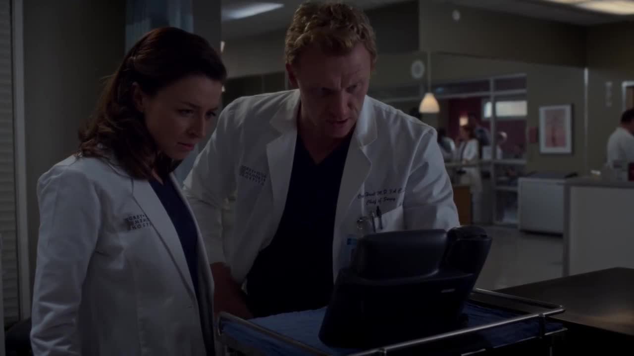 Grey's Anatomy Episódio 15