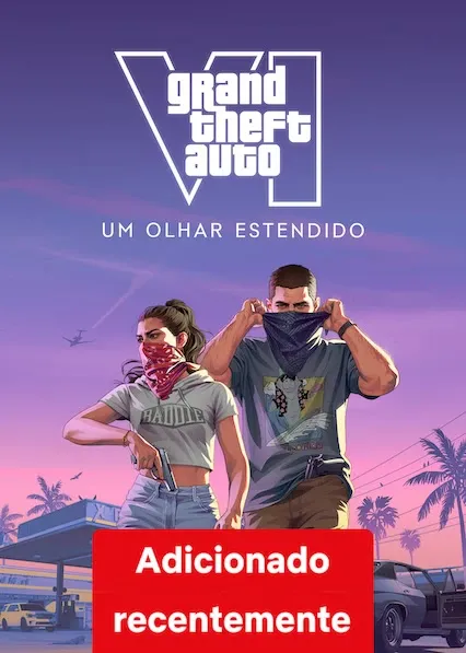 Pôster de Grand Theft Auto VI: um olhar estendido (2026)