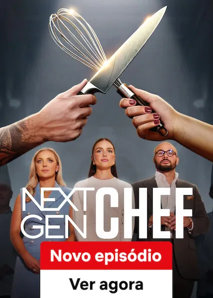 Movie Poster: Chefs: A Nova Geração