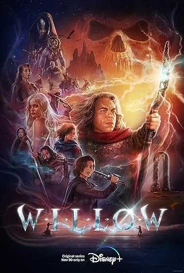 Pôster da série Willow (2022)