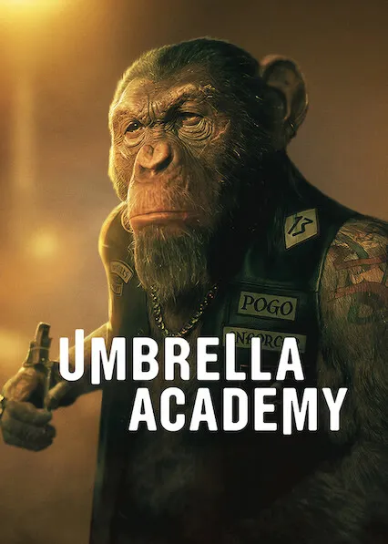 TV series poster: The Umbrella Academy