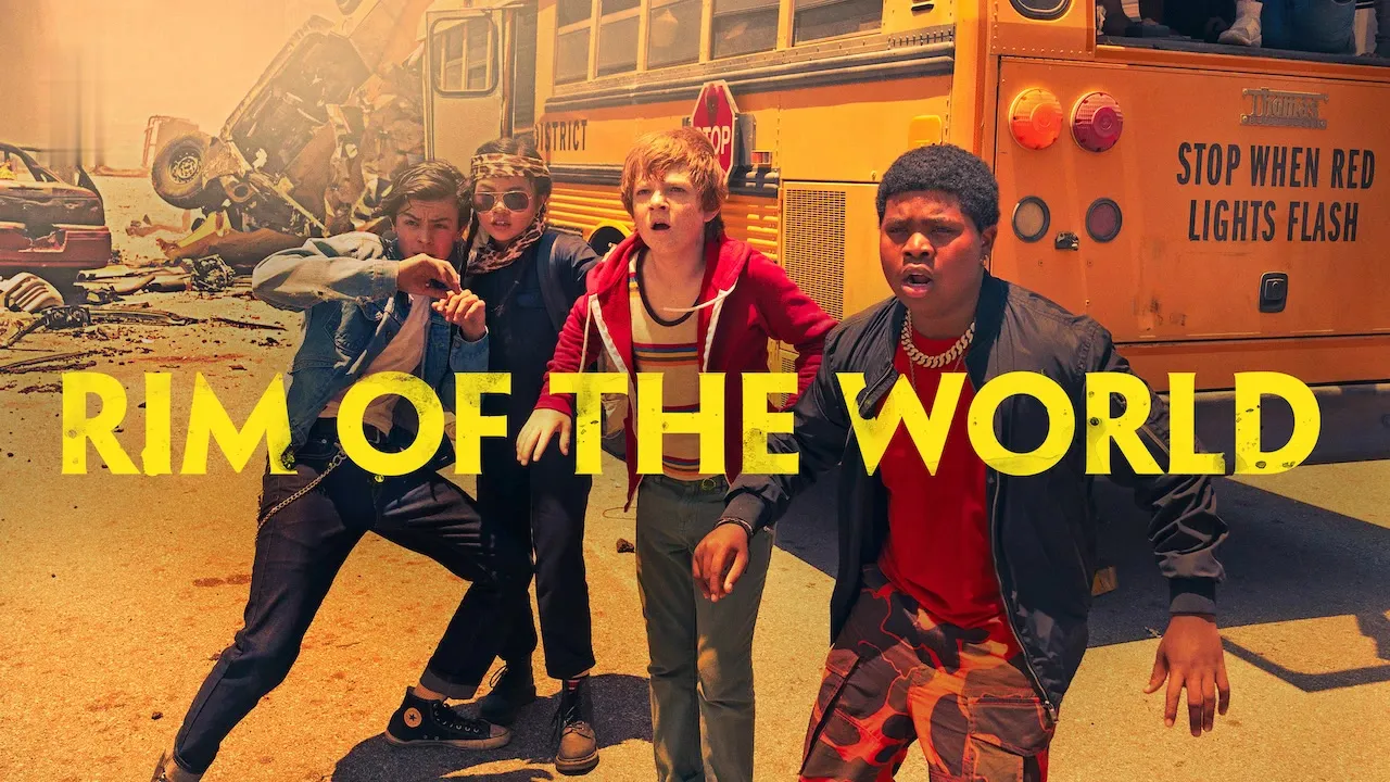 Movie Poster: Fim do Mundo