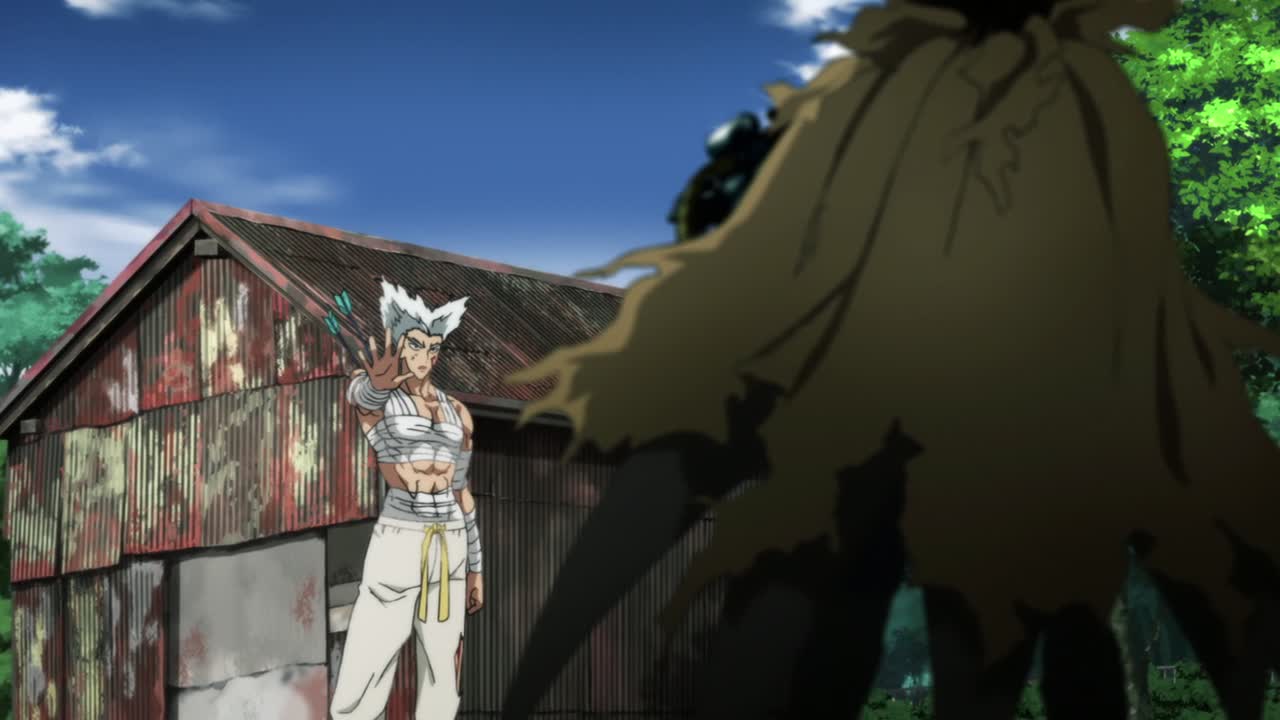 One Punch Man Episódio 11