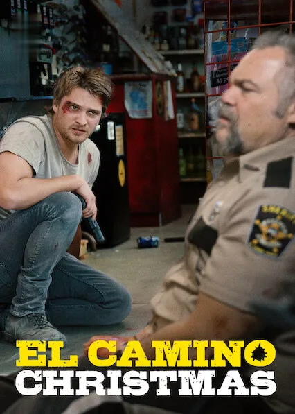 Pôster de Natal em El Camino (2017)