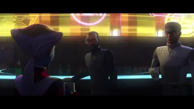 Star Wars: The Bad Batch-E7.The Clone Conspiracy
