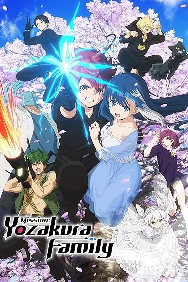 Movie Poster: Mission: Yozakura Family