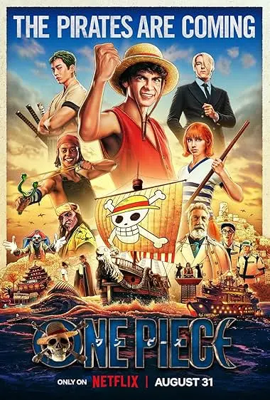 TV series poster: ONE PIECE: A Série