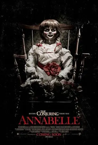 Pôster de Annabelle (2014)
