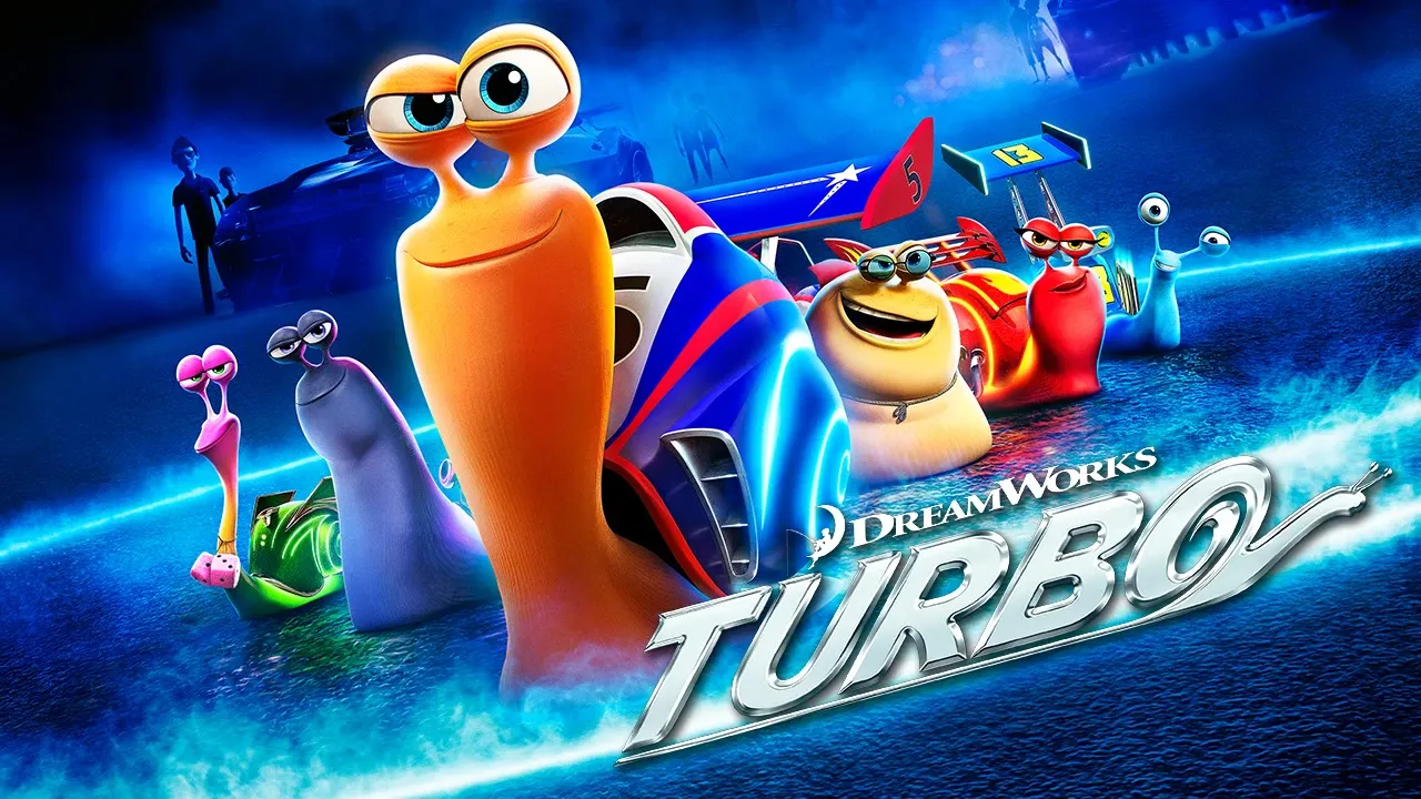 Movie Poster: Turbo
