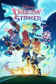 Pôster da série Dragon Striker (2026)