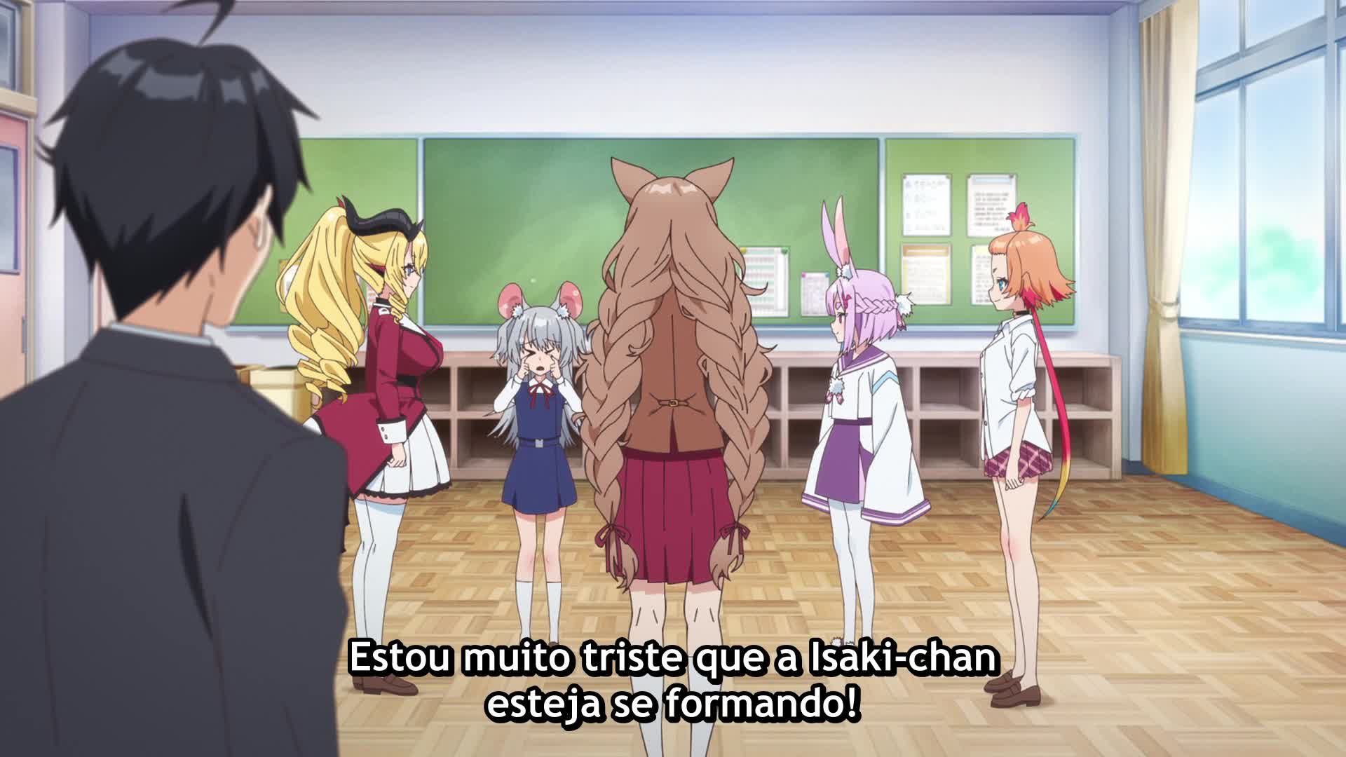 A Misanthrope Teaches a Class for Demi-Humans Episódio 10