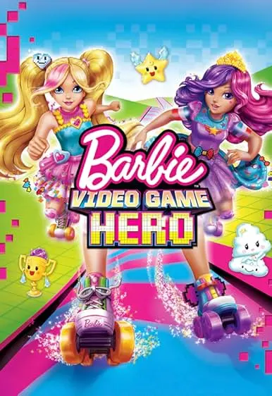 Capa de Barbie Em Um Mundo de Video Game
