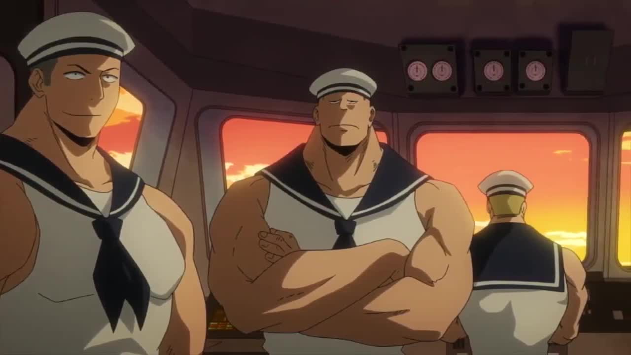 My Hero Academia Episódio 19
