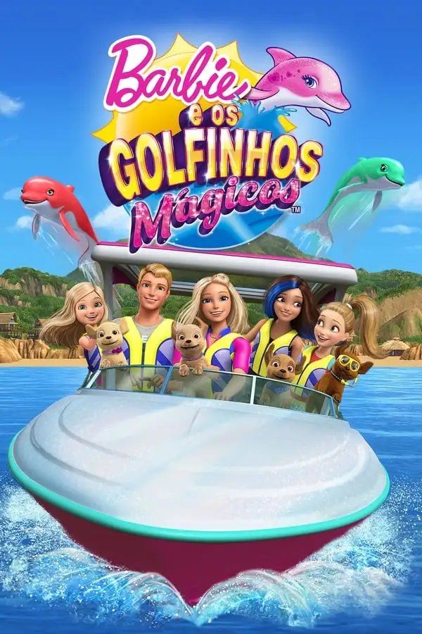 Capa de Barbie e os Golfinhos Mágicos